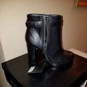 Knee High Black Boots